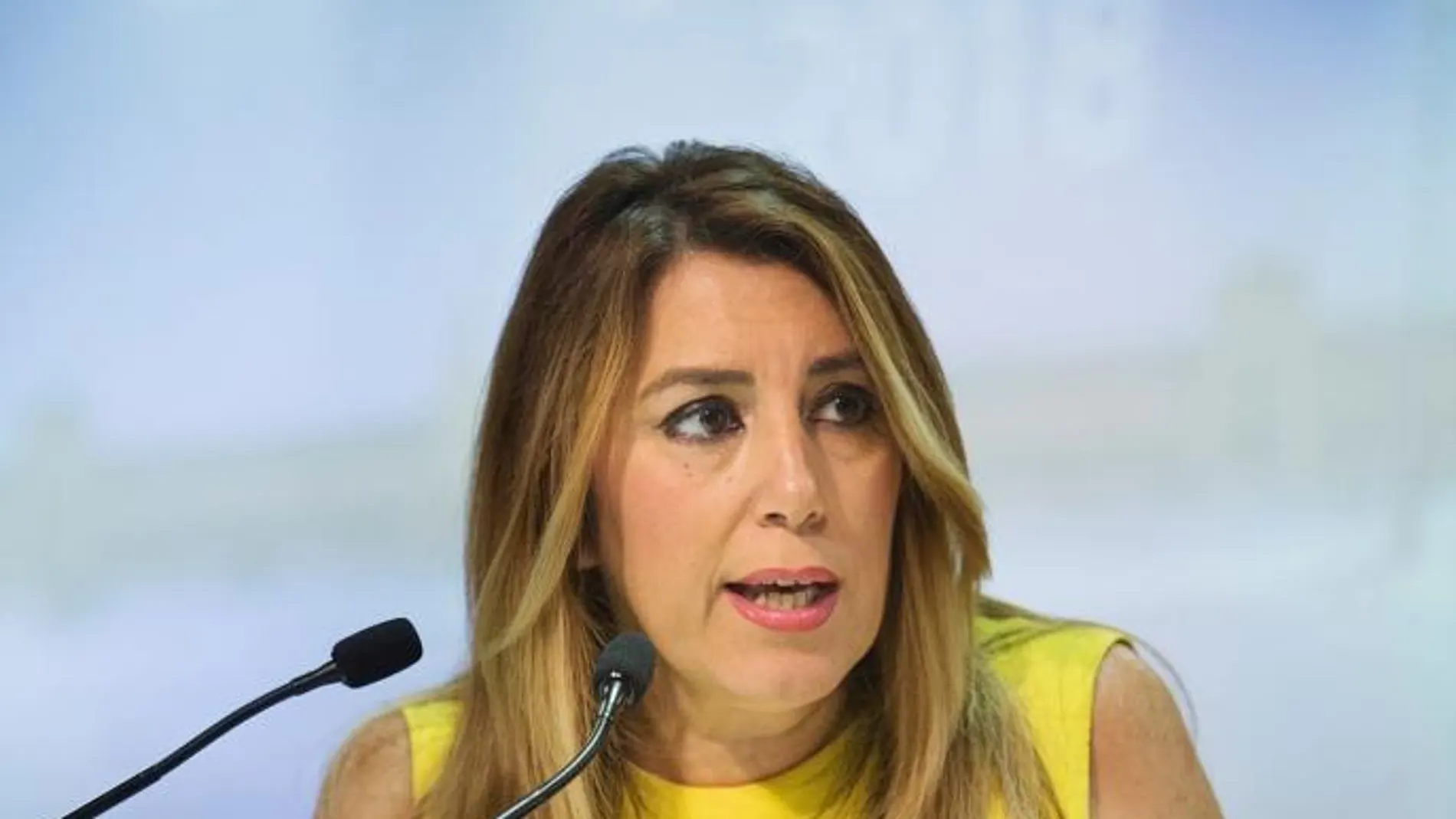 Susana Díaz, en la presentación (Foto: Efe)