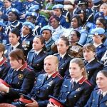 Imagen de los asistentes a la edición 54 del Congreso de la Asociación Internacional de Mujeres Policía