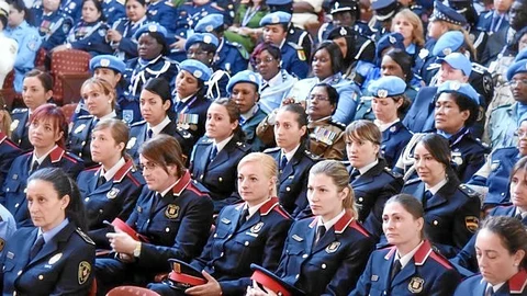 Imagen de los asistentes a la edición 54 del Congreso de la Asociación Internacional de Mujeres Policía