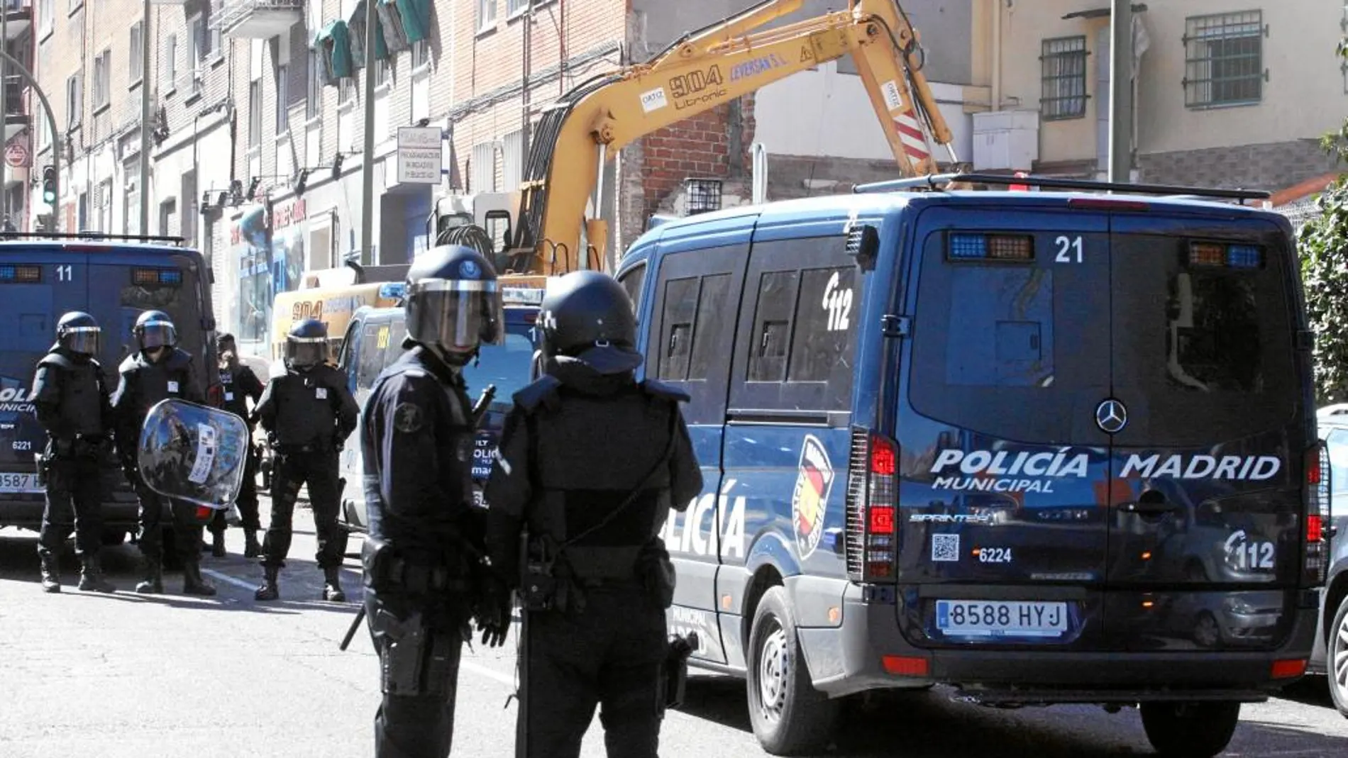 Las Unidades Centrales de Seguridad de la Policía Municipal de Madrid fueron desmanteladas por Carmena en 2016