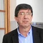El presidente del Grupo de Ciudadanos, Juan Marín
