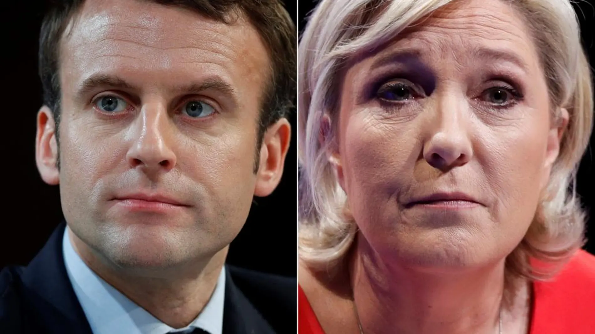 Emmanuel Macron y Marine Le Pen se disputarán la presidencia de Francia