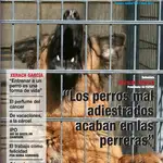  «Los perros mal adiestrados acaban en la perrera», nuevo número de Ladridos