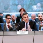 Pedro Sánchez en el Comité de Ministros del Consejo de Europa