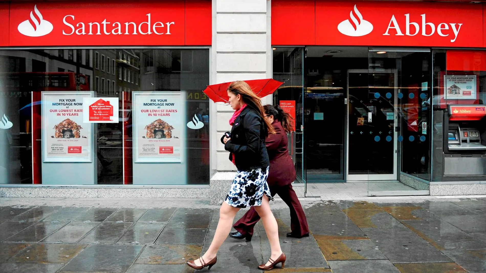 Santander tiene en Reino Unido a uno de sus principales socios comerciales, puesto que representa el 15% de sus ingresos