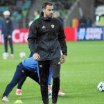 Rubén Sellés es técnico asistente y preparador físico del Qarabag