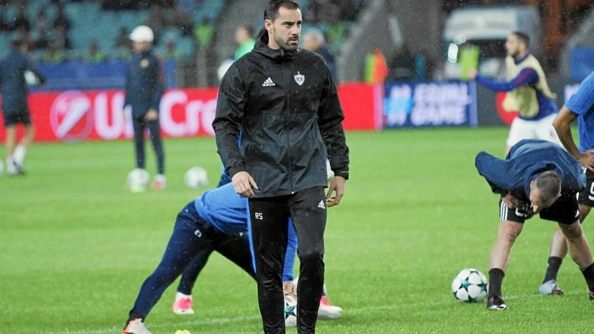 Rubén Sellés es técnico asistente y preparador físico del Qarabag