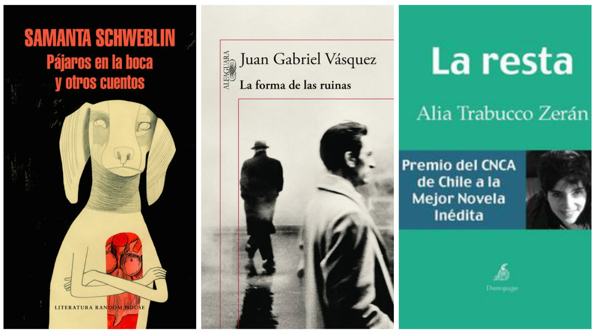 Los tres títulos latinoamericanos nominados al Man Booker