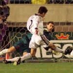 El histórico gol del aguanís de Raúl dio la vuelta al mundo / Foto: Reuters