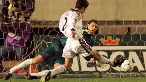 El histórico gol del aguanís de Raúl dio la vuelta al mundo / Foto: Reuters