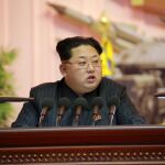 El líder norcoreano Kim Jong-un, este fin de semana