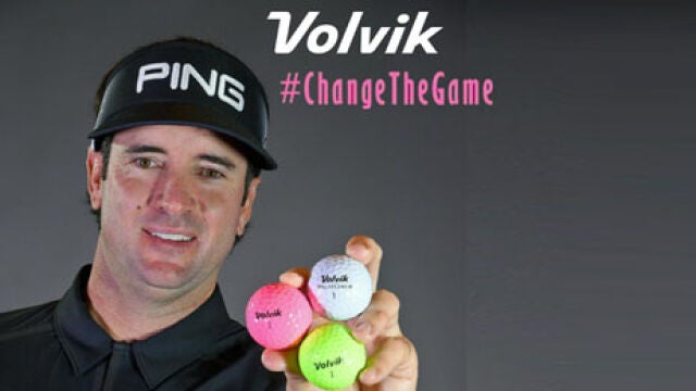 Bubba Watson con Volvik