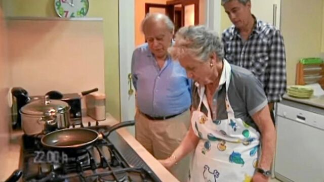 «El convidat» presentaba a los Pujol como una familia de clase media-alta.
