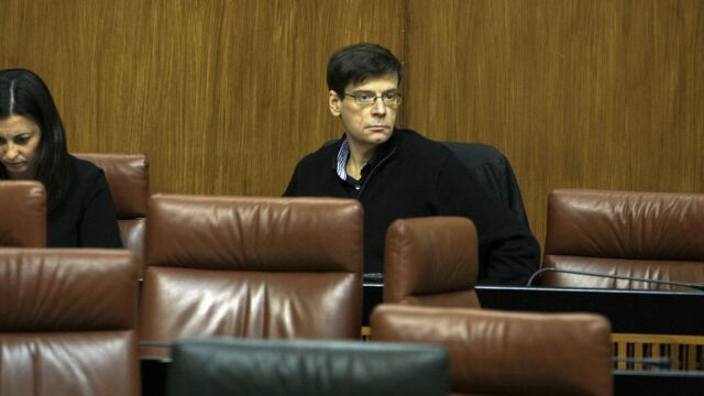 El diputado andaluz y ex concejal sevillano, Carmelo Gómez (Foto: Manuel Olmedo)