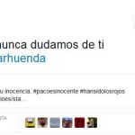 Las redes sociales se vuelcan: “No teníamos ninguna duda”