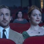 Ryan Gosling y Emma Stone en una escena de "La ciudad de las estrellas - La La Land"