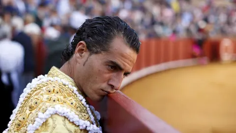 Ivan Fandiño, en La Maestranza