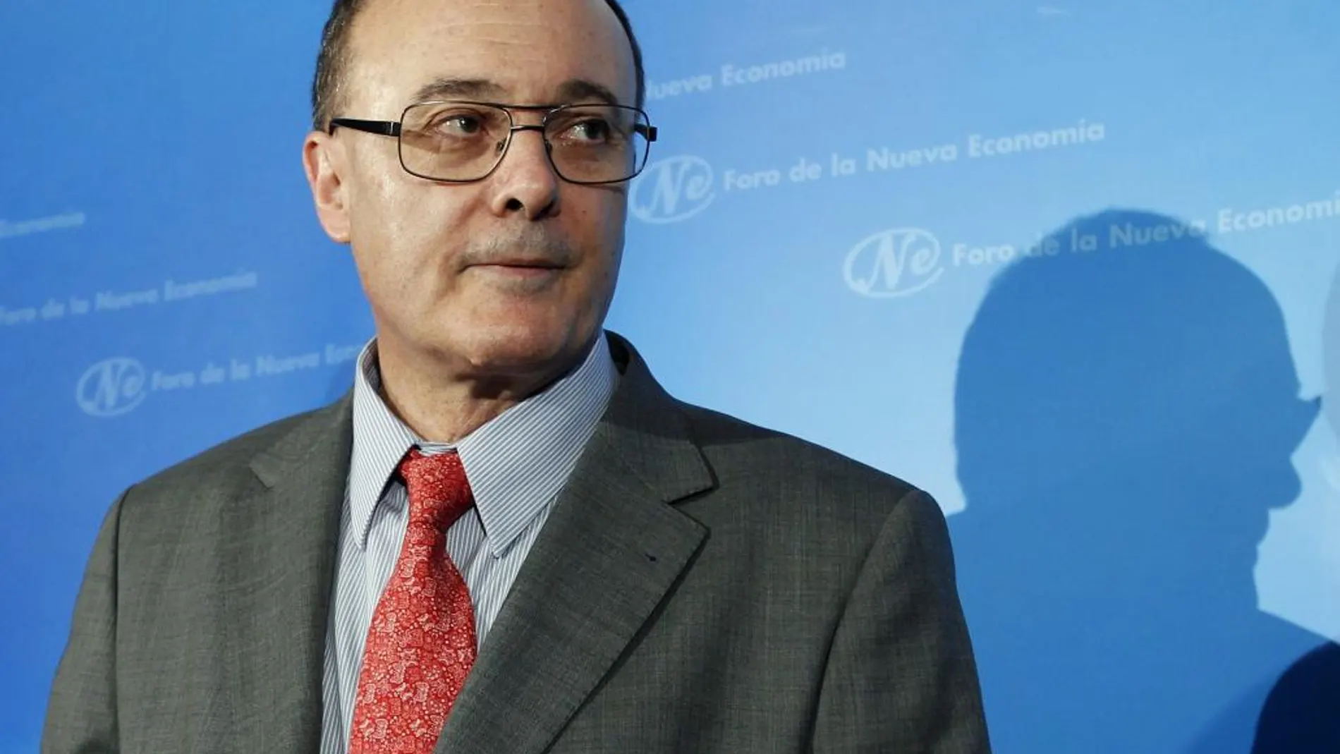 El gobernador del Banco de España, Luis M.Linde