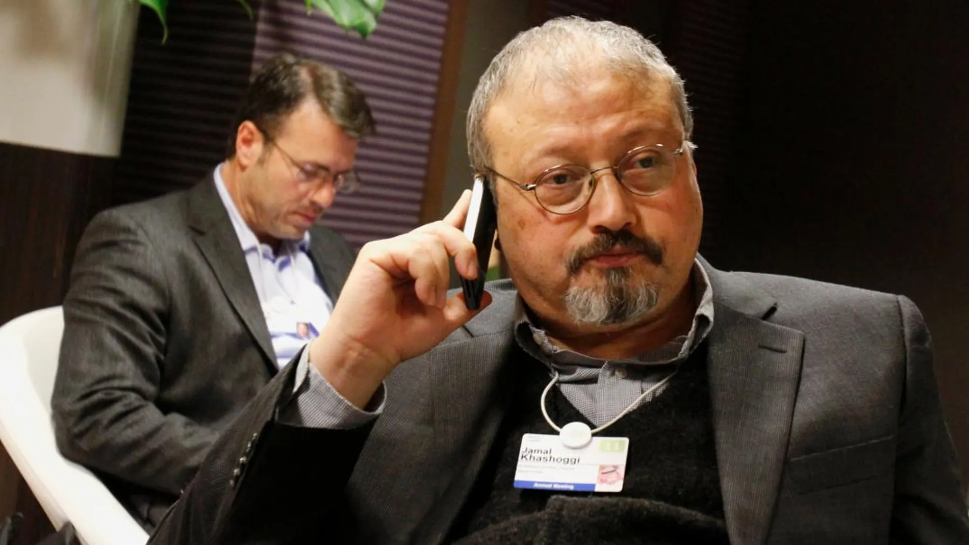 El periodista saudí Jamal Khashoggi en una imagen de 2011