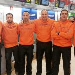 Los bomberos regresarán de Lesbos el martes si el tiempo lo permite