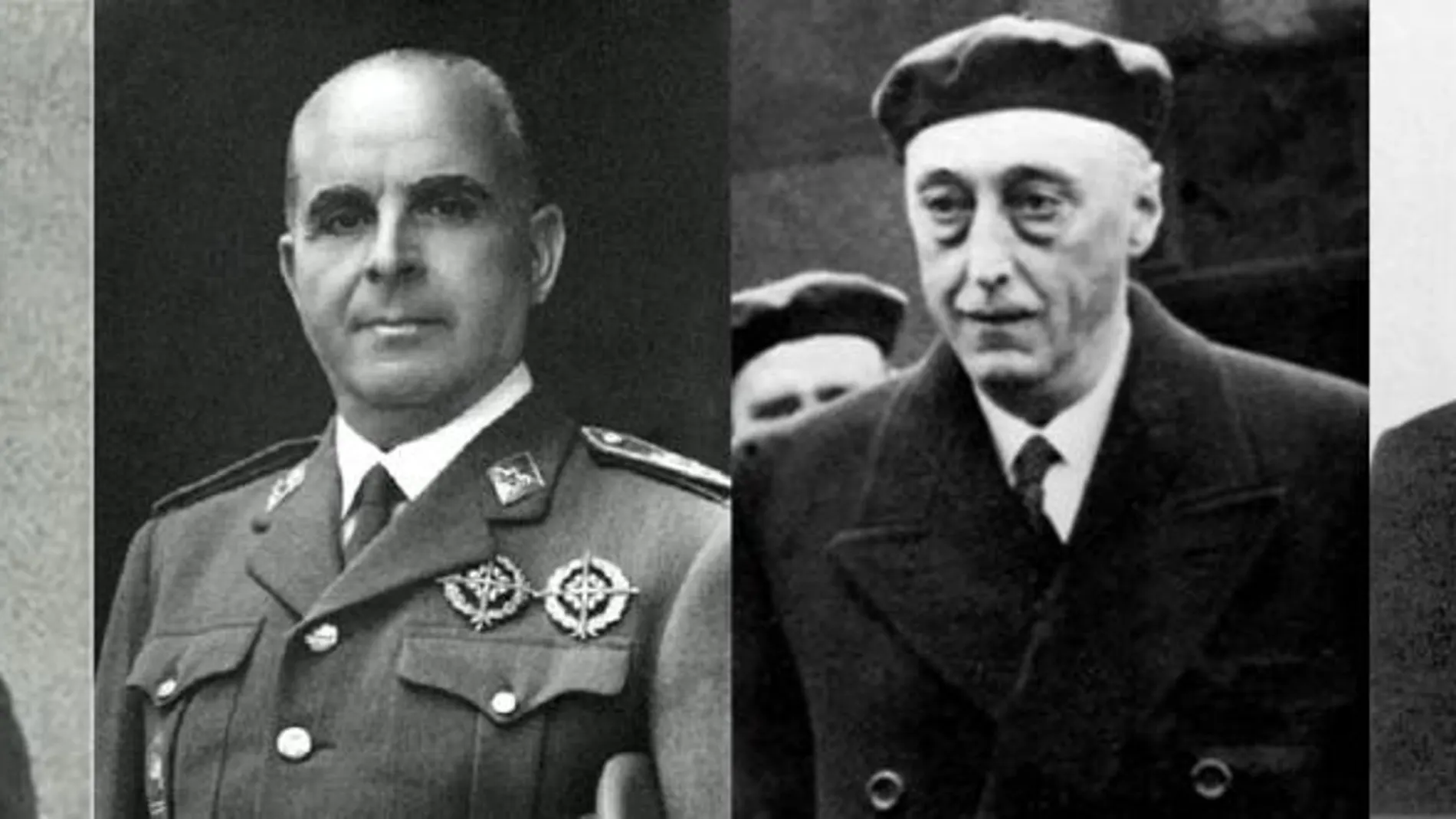 El poder a espaldas de Franco