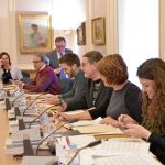 La Junta de Síndics se reunió ayer en Les Corts