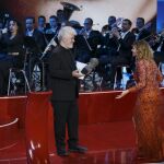 Emma Suarez recibe el Goya a mejor actriz