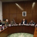 La comisión parlamentaria sobre formación se reunió ayer en la Cámara andaluza