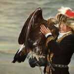 Fotograma de «La cazadora del águila»