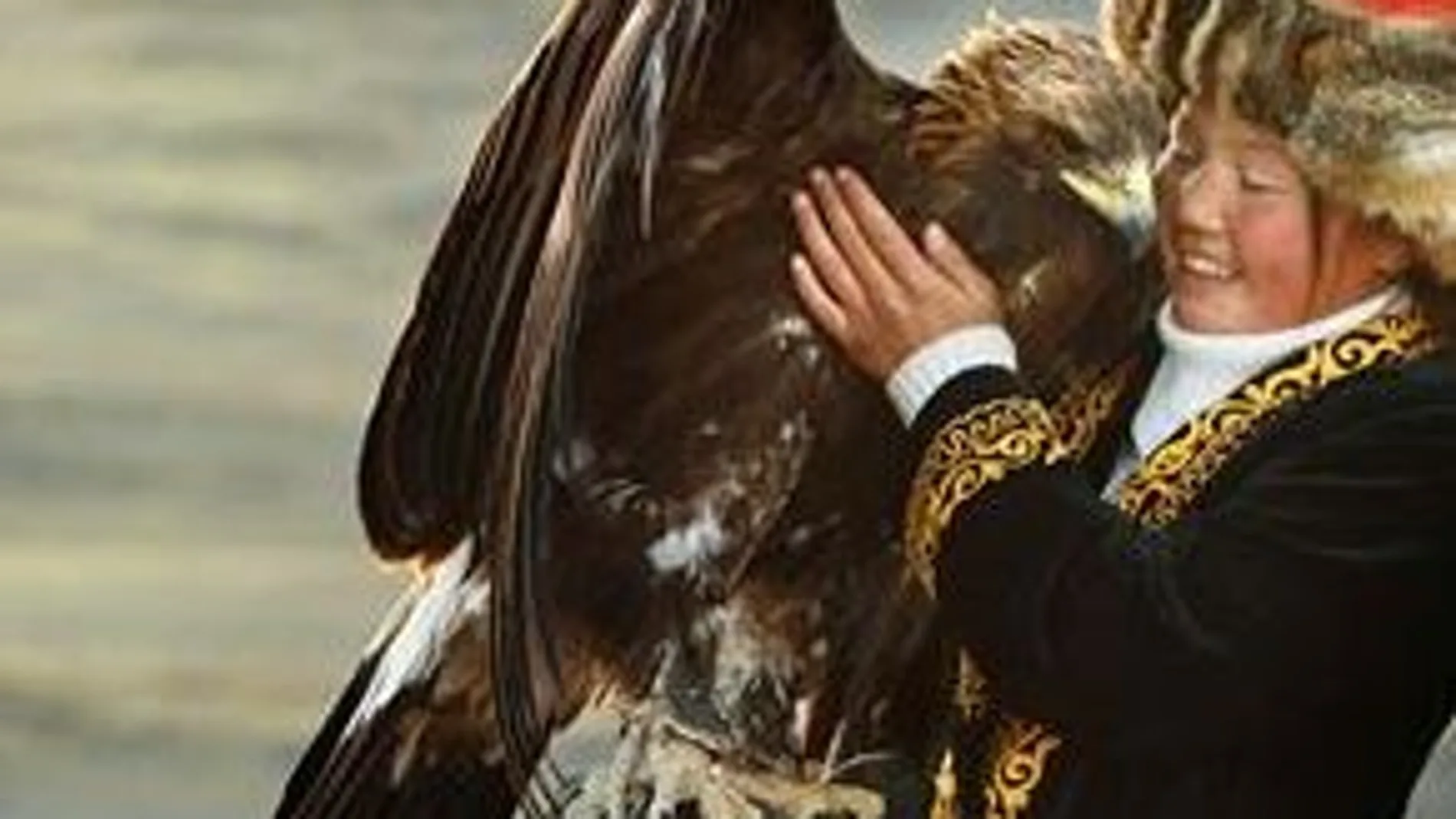 Fotograma de «La cazadora del águila»
