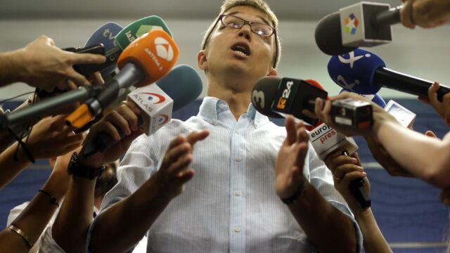 El secretario general político de Podemos, Iñigo Errejón