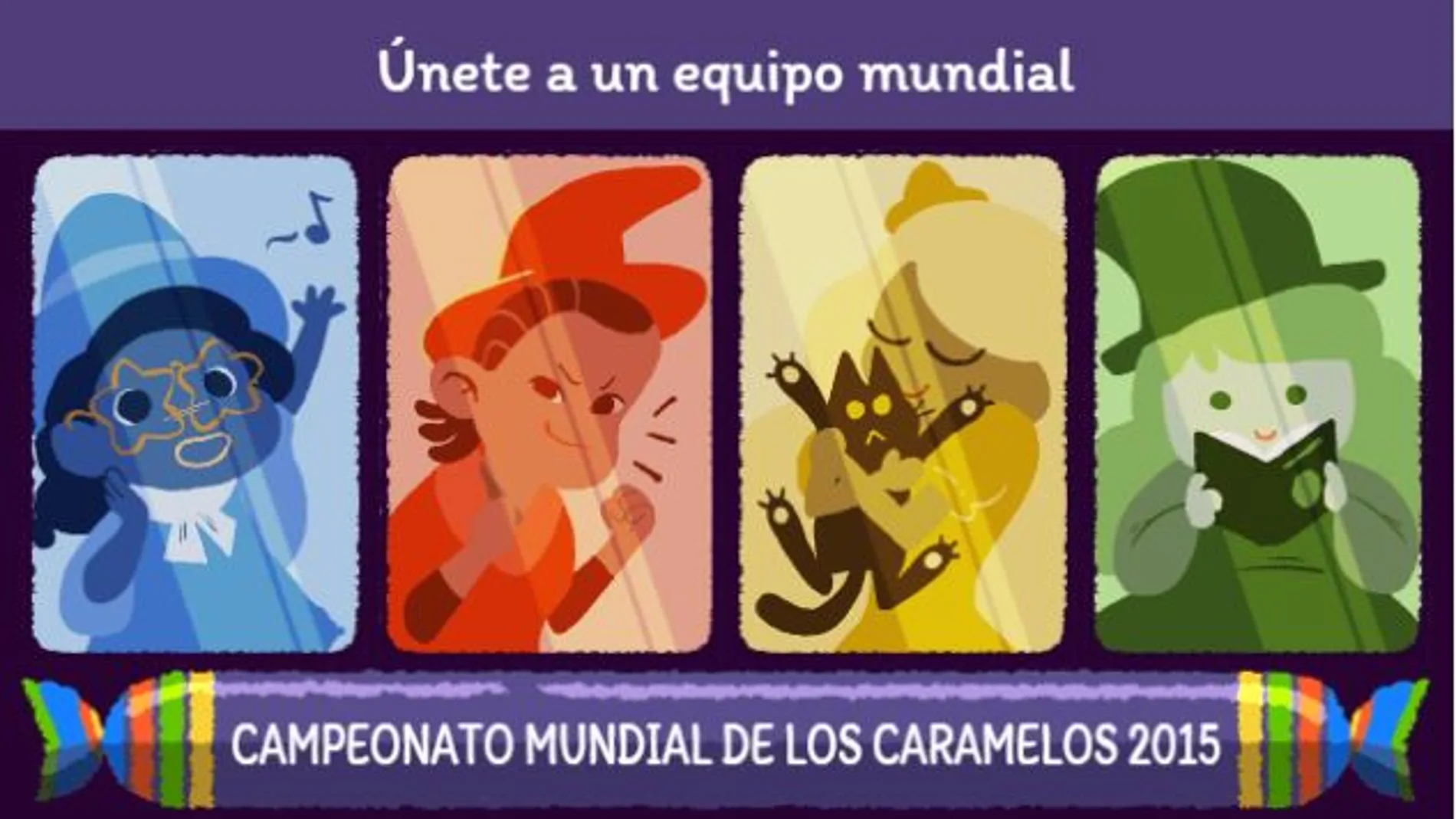 Halloween convierte a Google en un videojuego