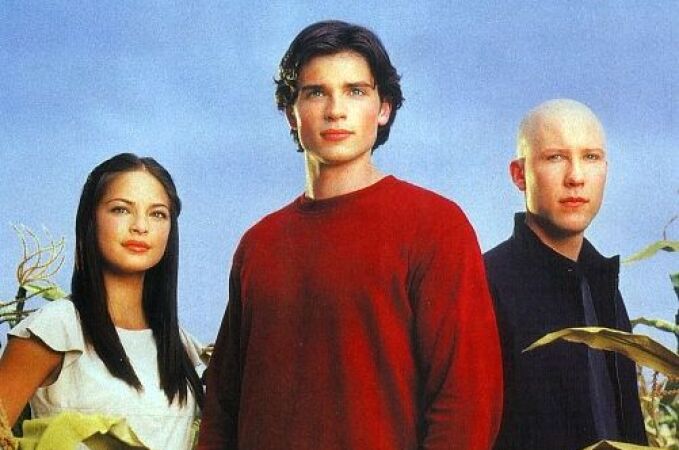Foto de archivo de la serie “Smallville”
