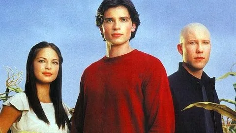 Foto de archivo de la serie “Smallville”
