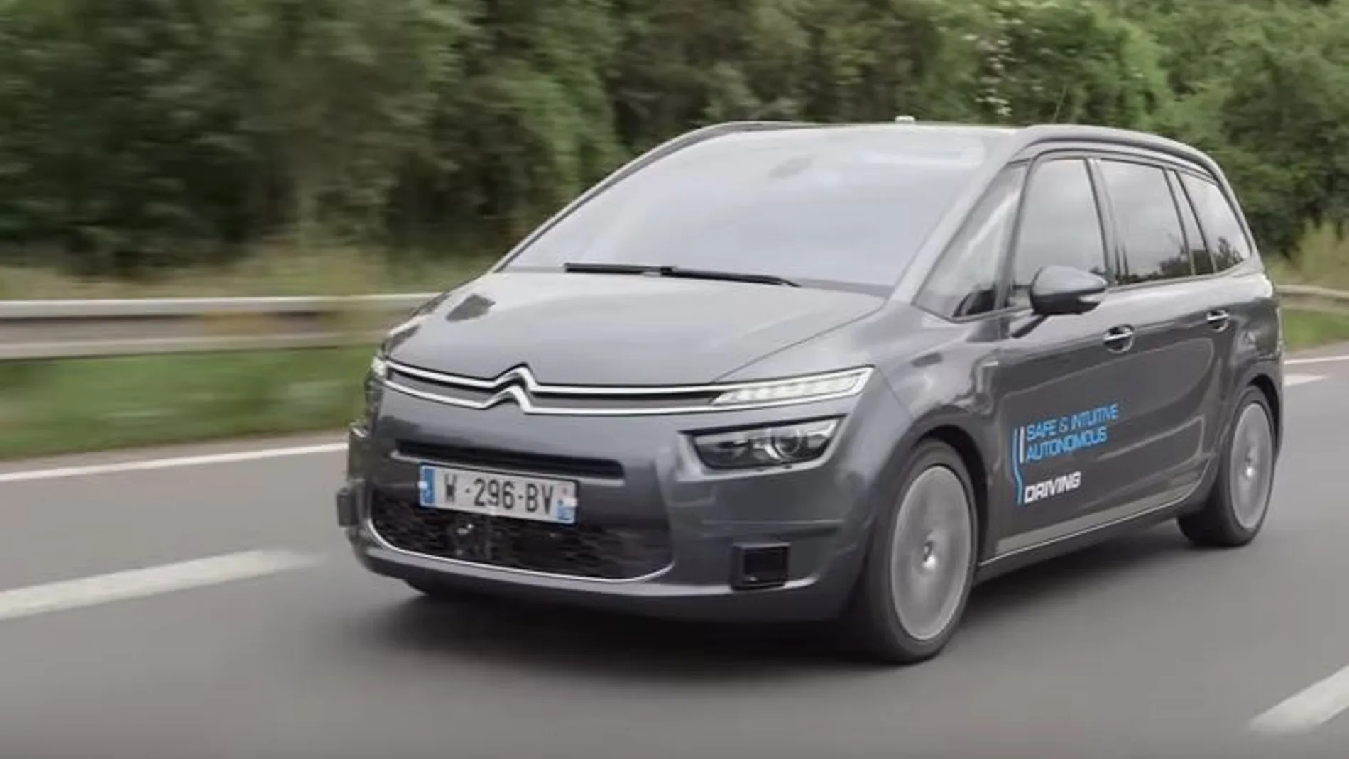 Coche sin conductor: ponga destino
