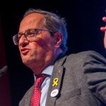 El presidente de la Generalitat, Quim Torra