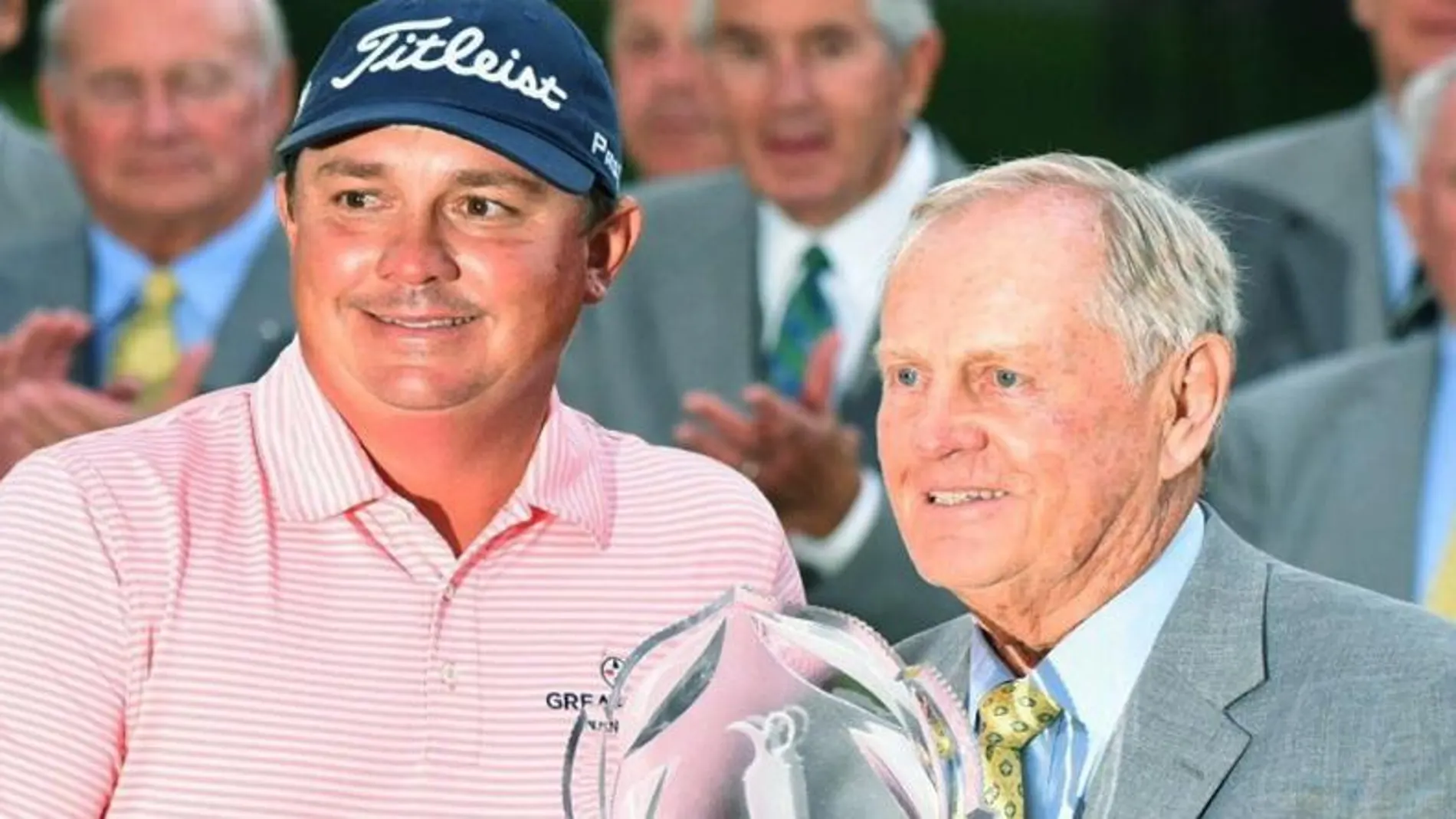 Jason Dufner con Phil Mickelson