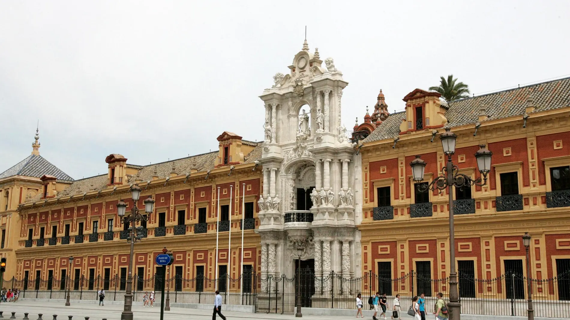 Palacio de San Telmo, sede de la Junta de Andalucía /Foto: Manuel Olmedo