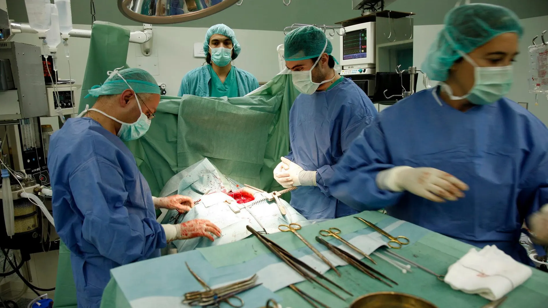 Trasplante de corazón en el Hospital Clínico Universitario de Valladolid