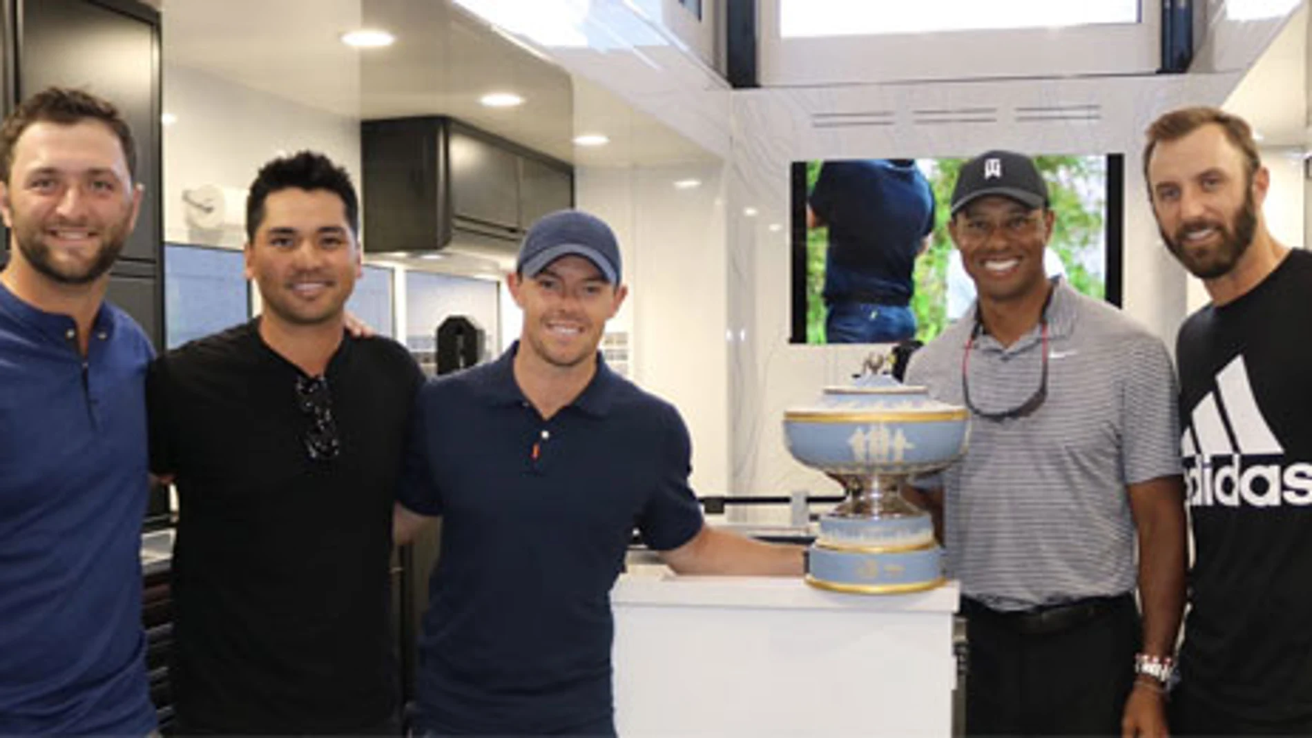 Sorteo de grupos del WGC Dell Match Play