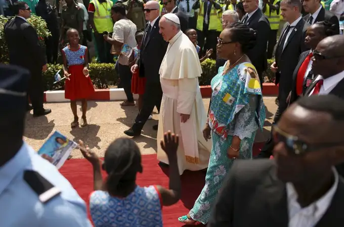 El Papa en Centroáfrica: «Pido reconciliación y paz»