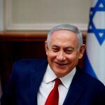 El primer ministro israelí Netanyahu