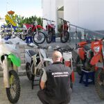 Desmantelada una supuesta organización criminal de 22 miembros dedicada a la compra y venta de motos