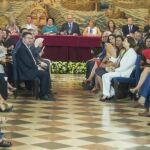 El Parlamento de Andalucía rememoró los 35 años de su nacimiento con un acto conmemorativo en el Real Alcázar, el enclave que acogió el Pleno de constitución de la Cámara autonómica