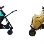 Equipo golf motorizado