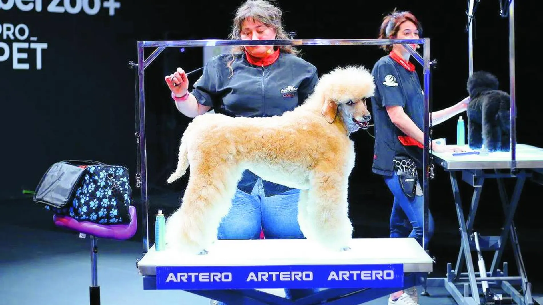 La feria Iberzoo+Propet ofrece productos de belleza y acicalamiento canino