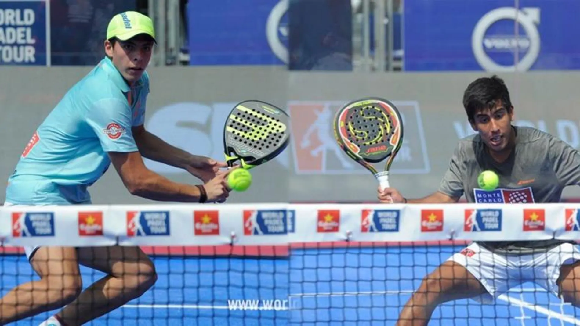 Tello y Chingotto ronda octavos WPT Valladolid