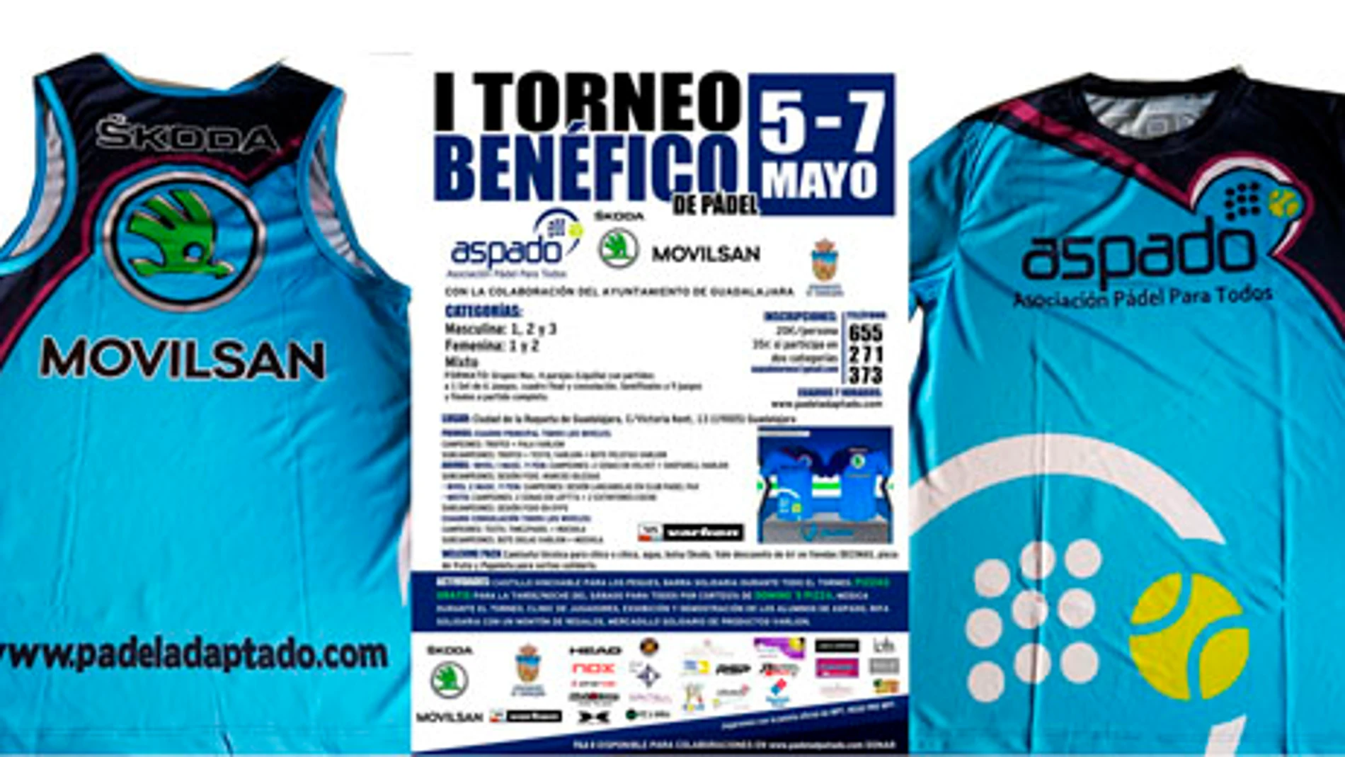Torneo Benéfico ASPADO