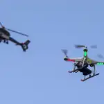  Llegan los drones a la Policía, arriba las manos
