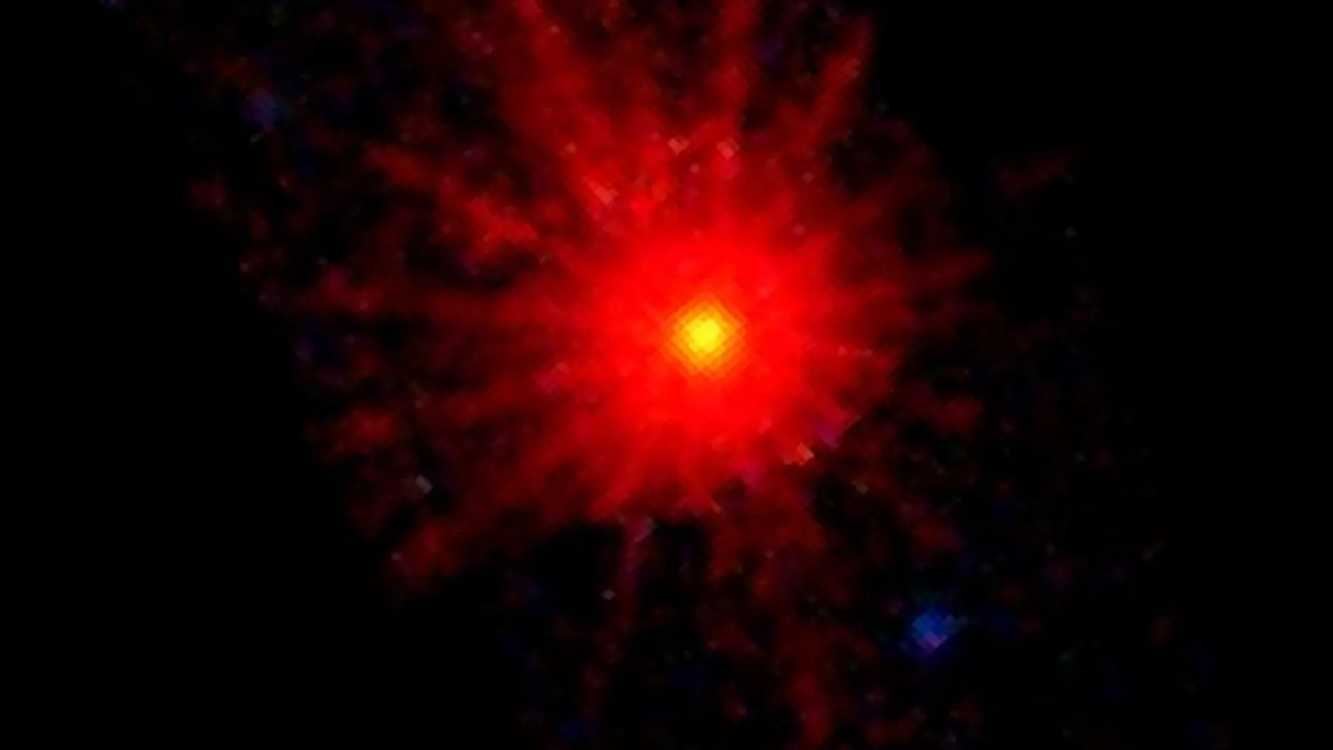 Los científicos han podido determinar la velocidad de rotación del agujero negro